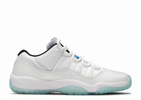 solo runs fitness goal Jordan 11 Retro Low Legend Blue (GS)
