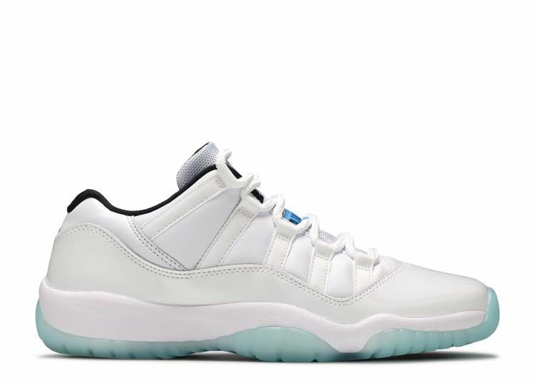 solo runs fitness goal Jordan 11 Retro Low Legend Blue (GS)