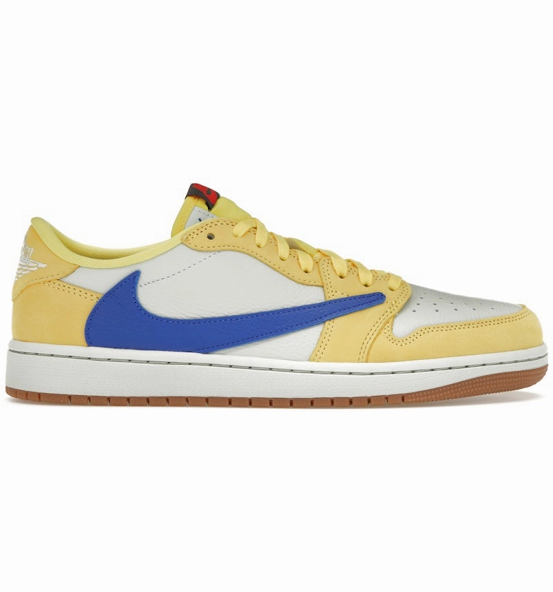Classic sneakers EasyClean Jordan 1 Retro Low OG SP Travis Scott Canary