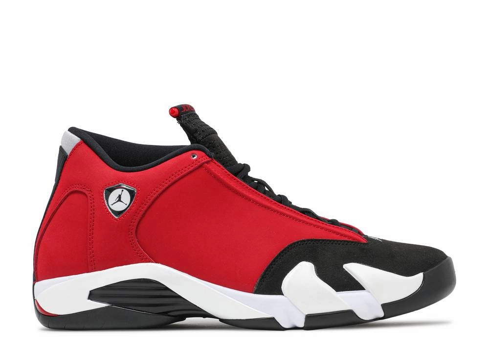 rainy days TPU Jordan 14 Retro Toro Gym Red (VNDS Size 8)