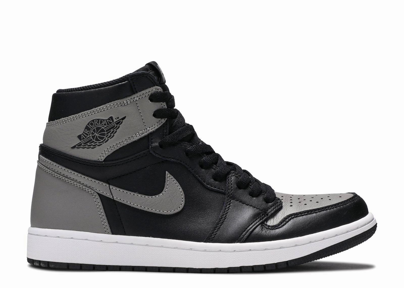 Jordan 1 Retro High OG Shadow (2018) (Lightly Used 9) running in a rowing studio shoes flexible fabric shoe stuff