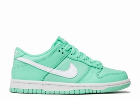 reflective running shoes Nike Dunk Low GS "Emerald Rise" (Myrtle Beach Location)