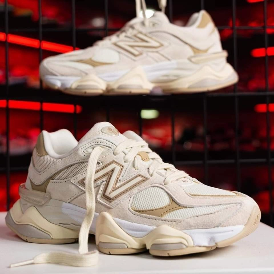 9060 ??Sea Salt Brown?? Toe Cap