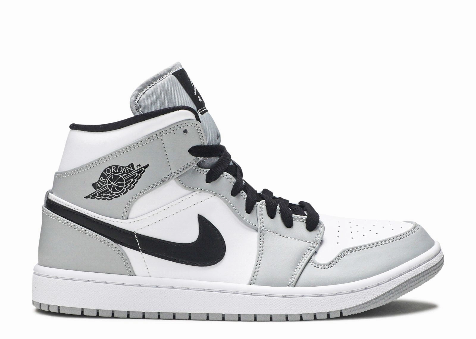 Versatile use Air Jordan 1 Mid "Smoke Grey" (Wilmington Location)