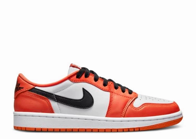 Wmns Air Jordan 1 Low OG "Starfish" (Wilmington Location) Rockered Sole