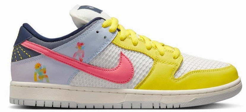 Nike SB Dunk Low ??Be True?? non - slip shoe characteristic running backpack