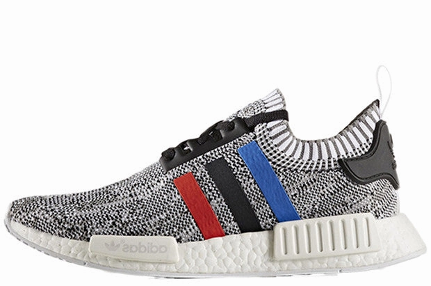 Adidas Originals NMD Primeknit Runner 'Tri Colour' Grey Wild Step