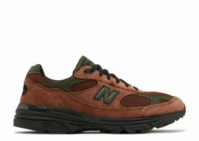 New Balance 993 Aime Leon Dore Brown Beef & Broccoli (Preowned Size 11 RB) Smooth Abrasion Resistant Welding