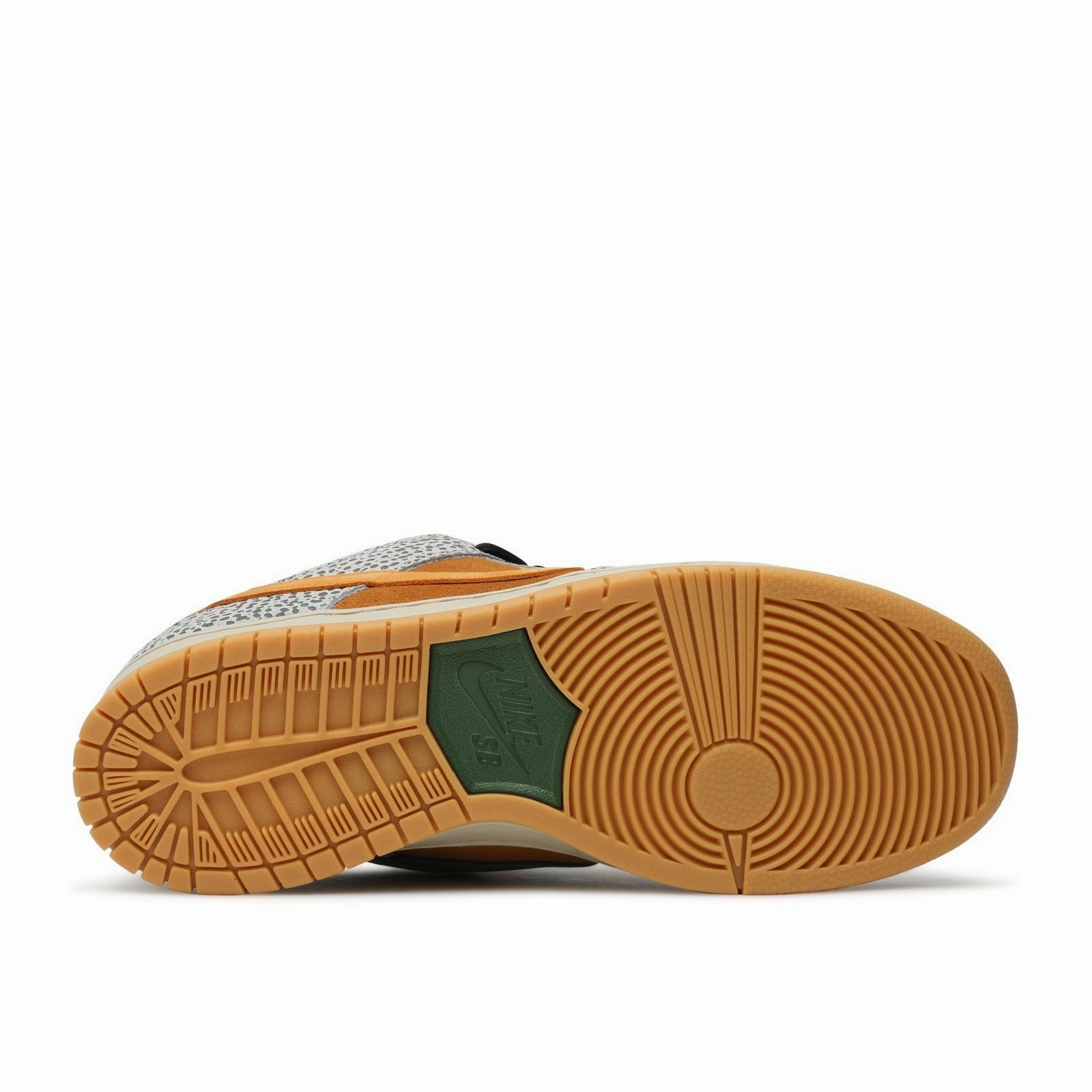 Atmos X Dunk SB Low Pro "Safari" (2020) flat track running shoes great flexibility