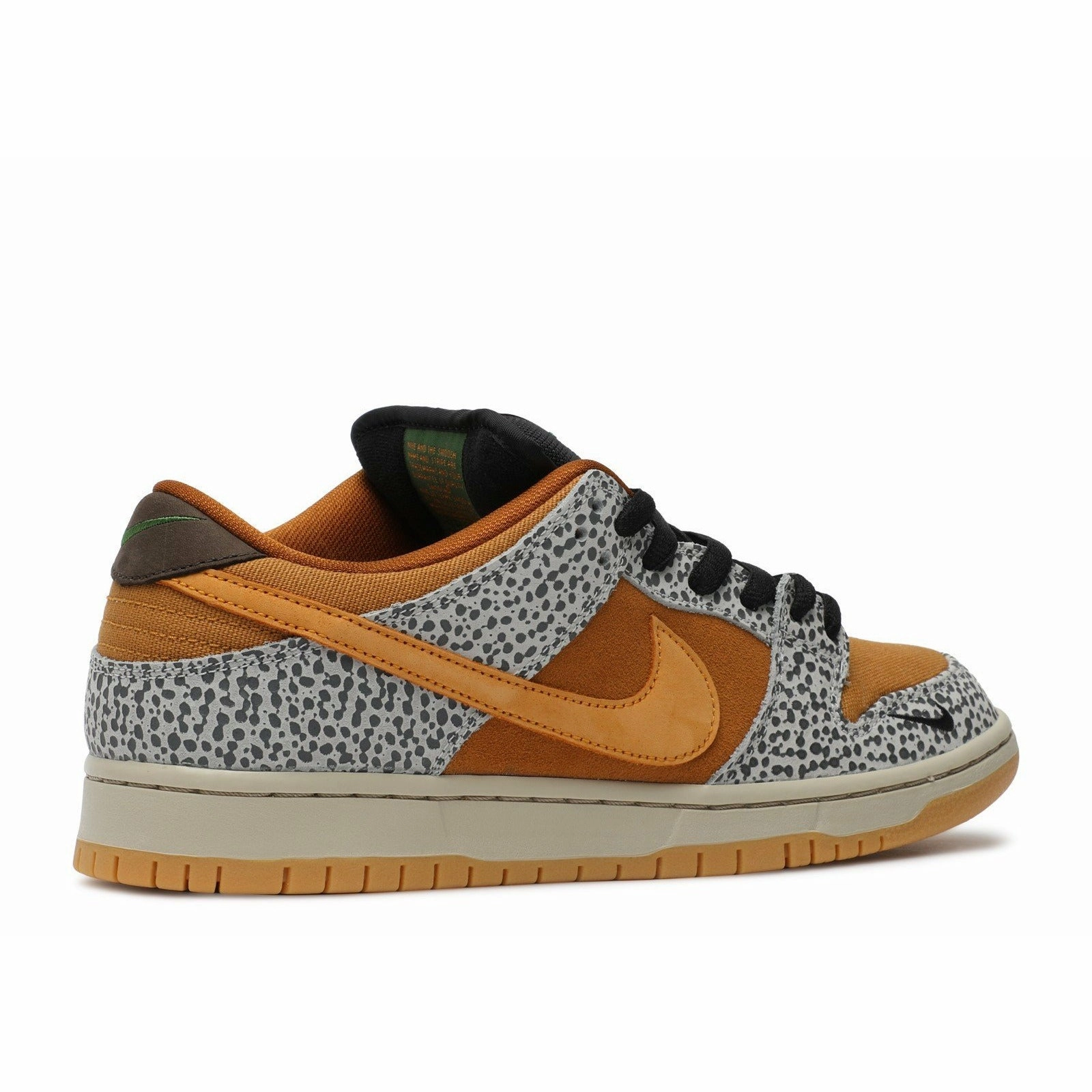 Atmos X Dunk SB Low Pro "Safari" (2020) promote healthy running running in low - altitude areas