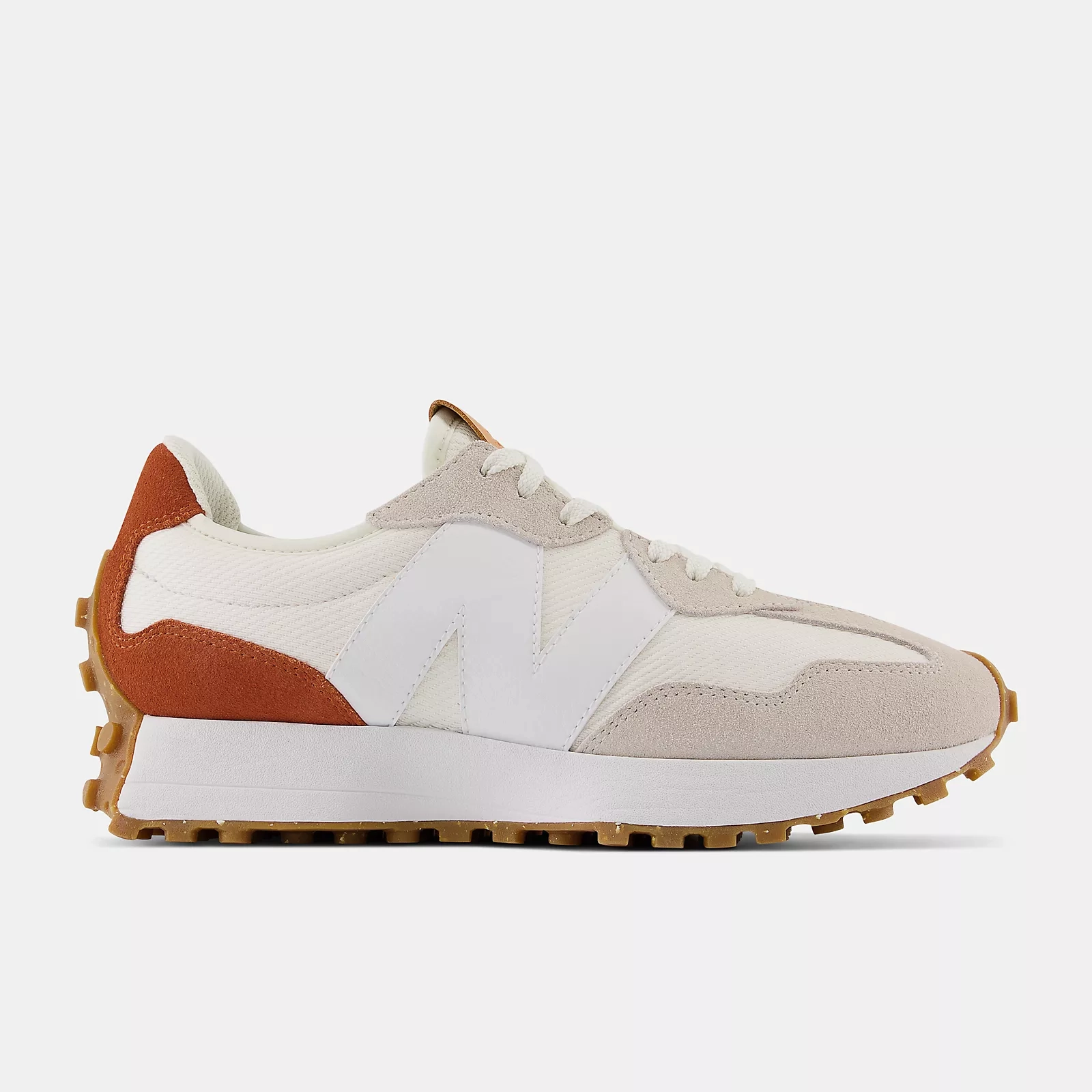 Flexibility Women's New Balance 327 'Sea Salt/Rust Oxide'