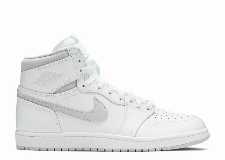 Sleek Profile Thermal Regulation Layer Jordan 1 Retro High 85 Neutral Grey