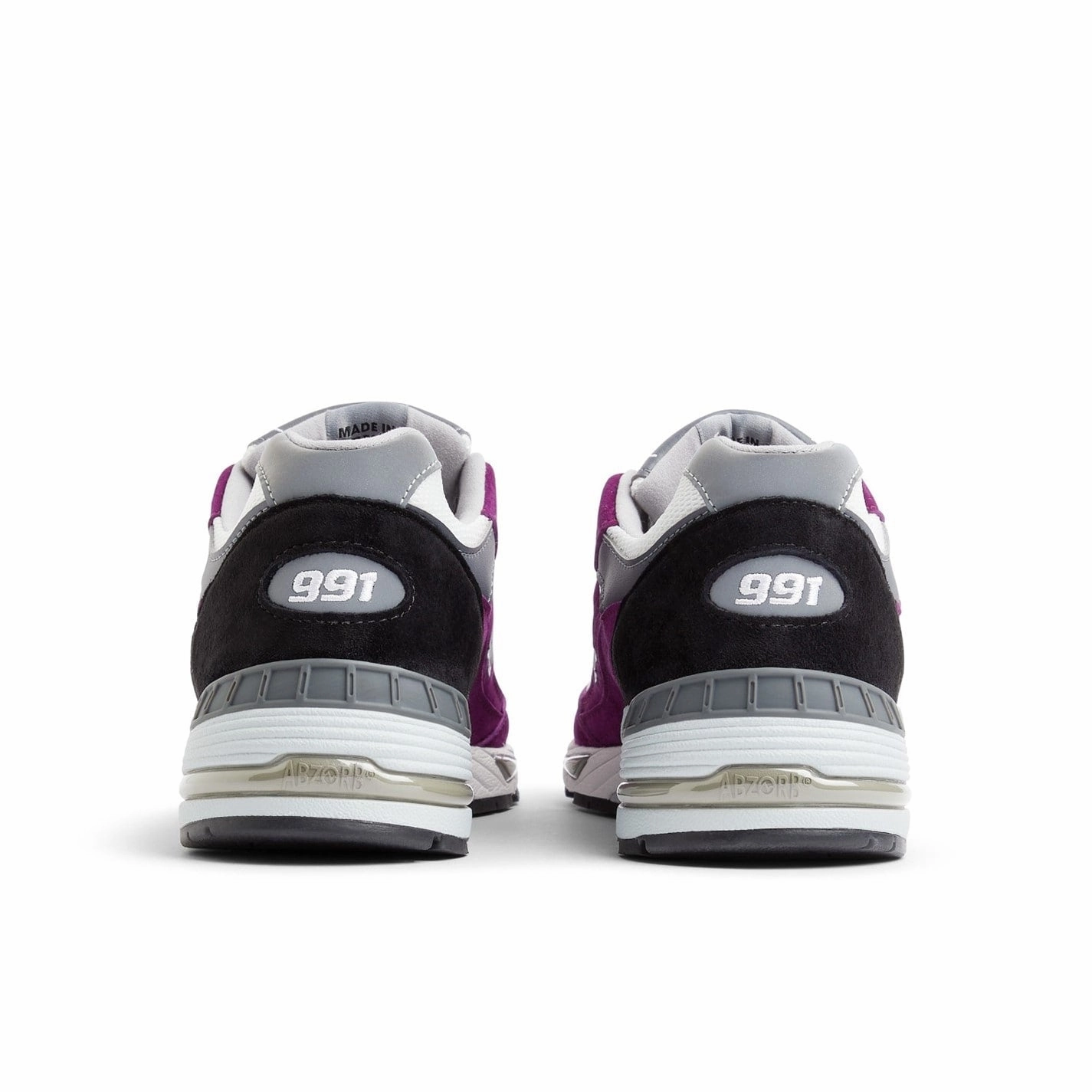 New Balance 991 Grape OrthopedicDesign
