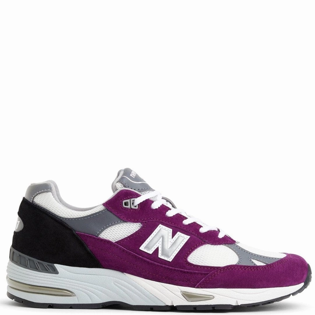 Lean Profile Adaptive Fit New Balance 991 Grape