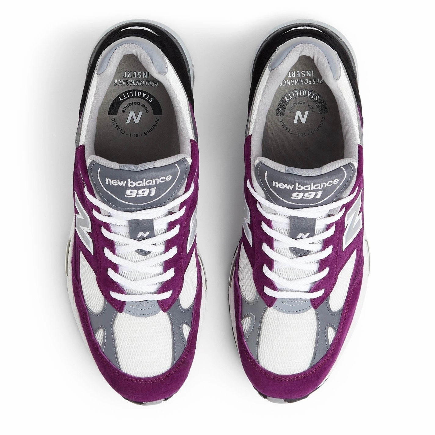 New Balance 991 Grape Outing Fit