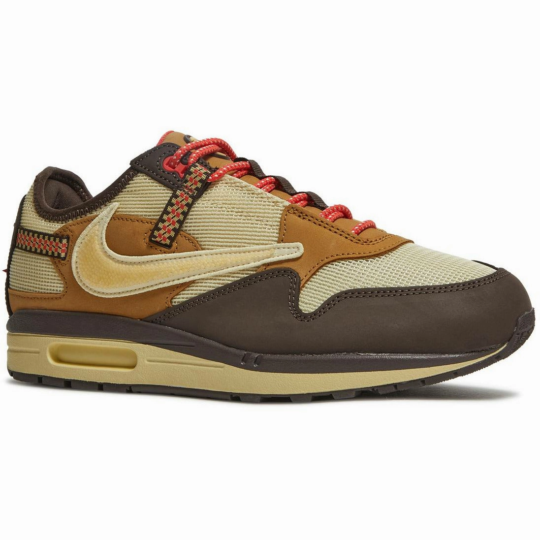 Travis Scott X Air Max 1 'Baroque Brown' (2022) Smooth Control Speed Friendly