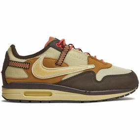 Flex Groove Technology Travis Scott X Air Max 1 'Baroque Brown' (2022)