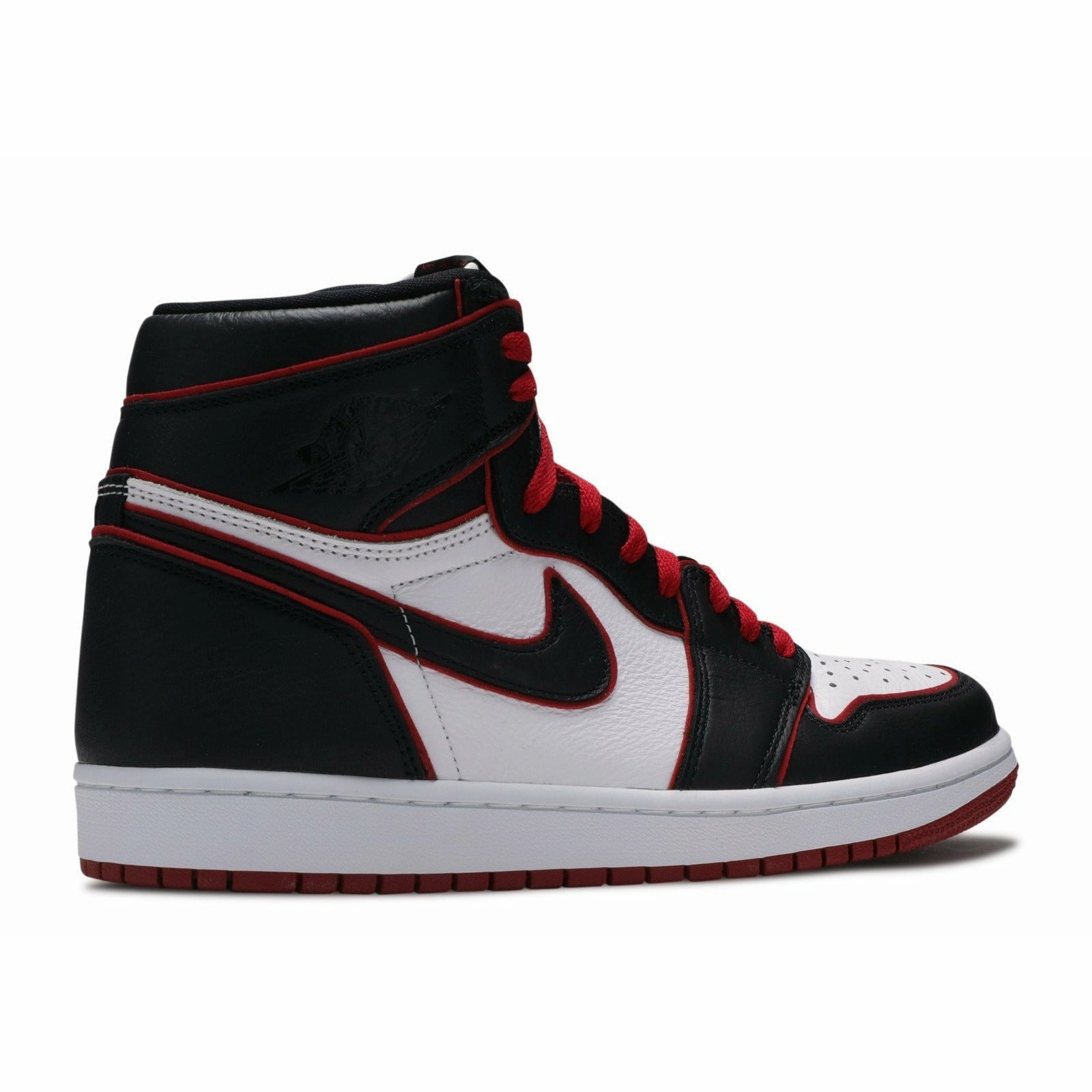 Air Jordan 1 Retro High OG "Bloodline" (2019) Ultra Low Profile CanvasUpper