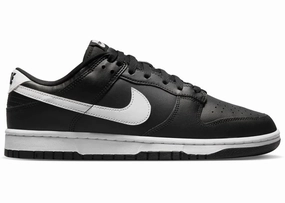 Nike Dunk Low Black Panda 2.0 vegan - feature shoes