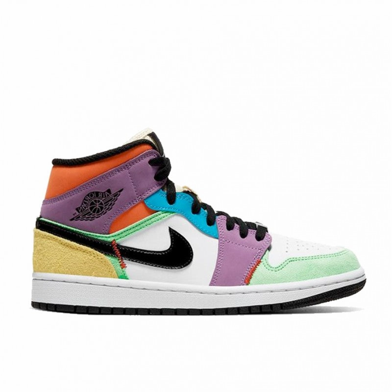 Anti Fatigue Support Fashion Edge Jordan 1 mid "multicolor"