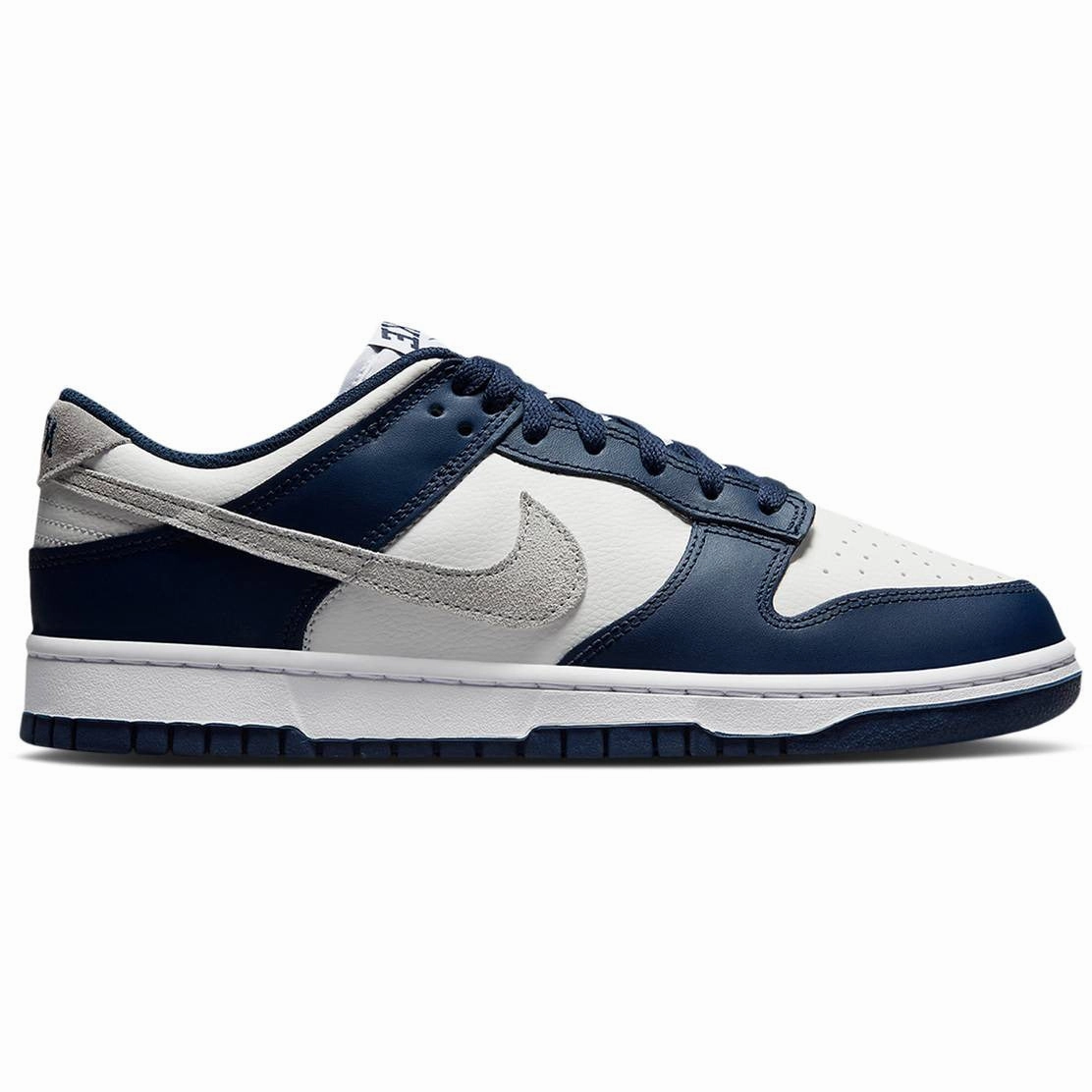 high - arched foot shoe adjustment Dunk Low Midnight Navy Smoke Grey (2023)