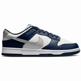 high - arched foot shoe adjustment Dunk Low Midnight Navy Smoke Grey (2023)