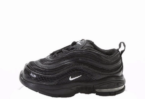 Hyper Compression Molding Abduction Guide Nike Air Max 97 Toddler 'Black Snakeskin'