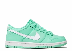 hilly running shoes Nike Dunk Low GS "Emerald Rise" (Wilmington Location)