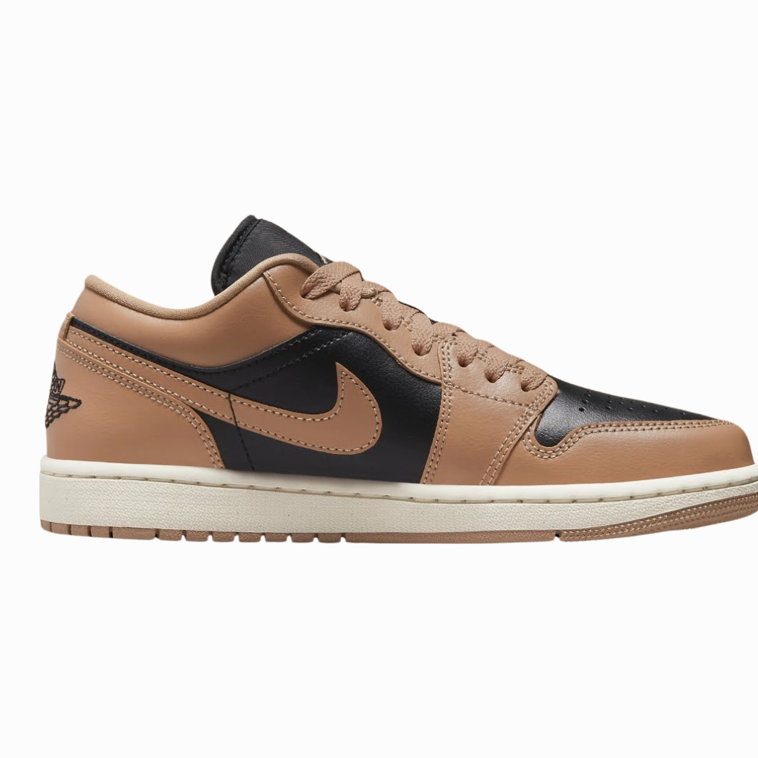 Hydrophobic Materials Air Jordan 1 Low Tan/Black