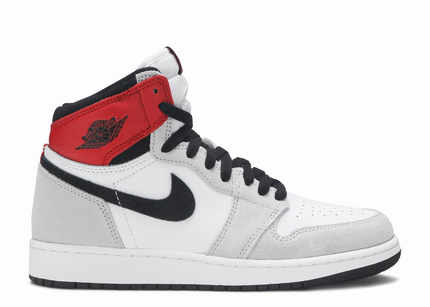Quick Drying Technology subtle style Air Jordan 1 Retro High OG GS "Light Smoke Grey" (Myrtle Beach Location)