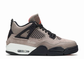 Air Jordan 4 Retro GS "Taupe Haze" (Wilmington Location) All   Terrain foam - filled - feature shoes
