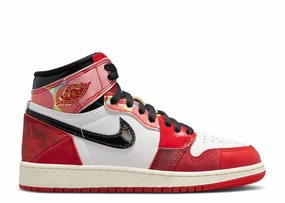 Smooth Ease Comfy Feel Air Jordan 1 Retro High OG GS x Marvel "Next Chapter" (Myrtle Beach Location)