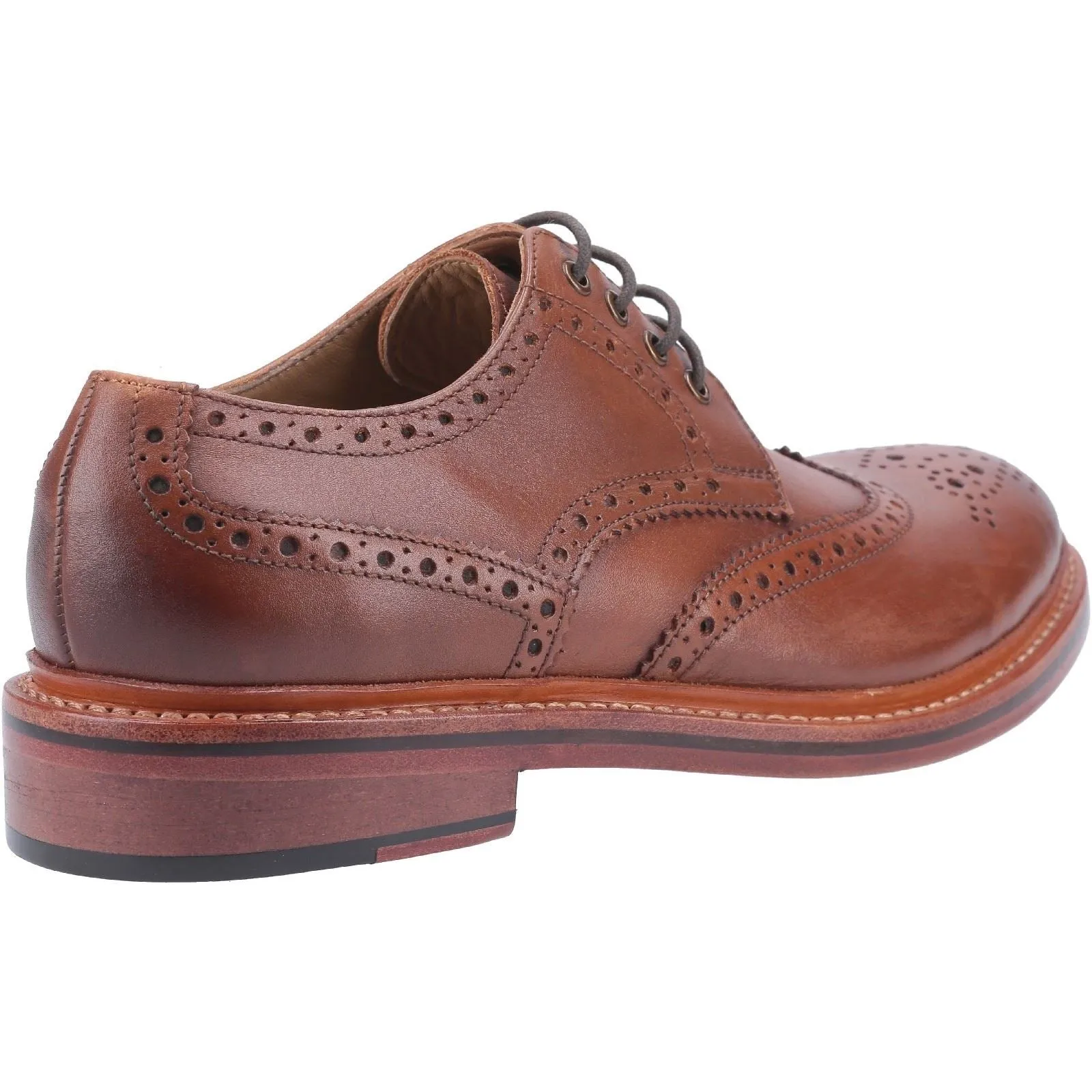 Cotswold Men Shoes - Quenington Leather Goodyear Welt in 2 Colours, 7-12