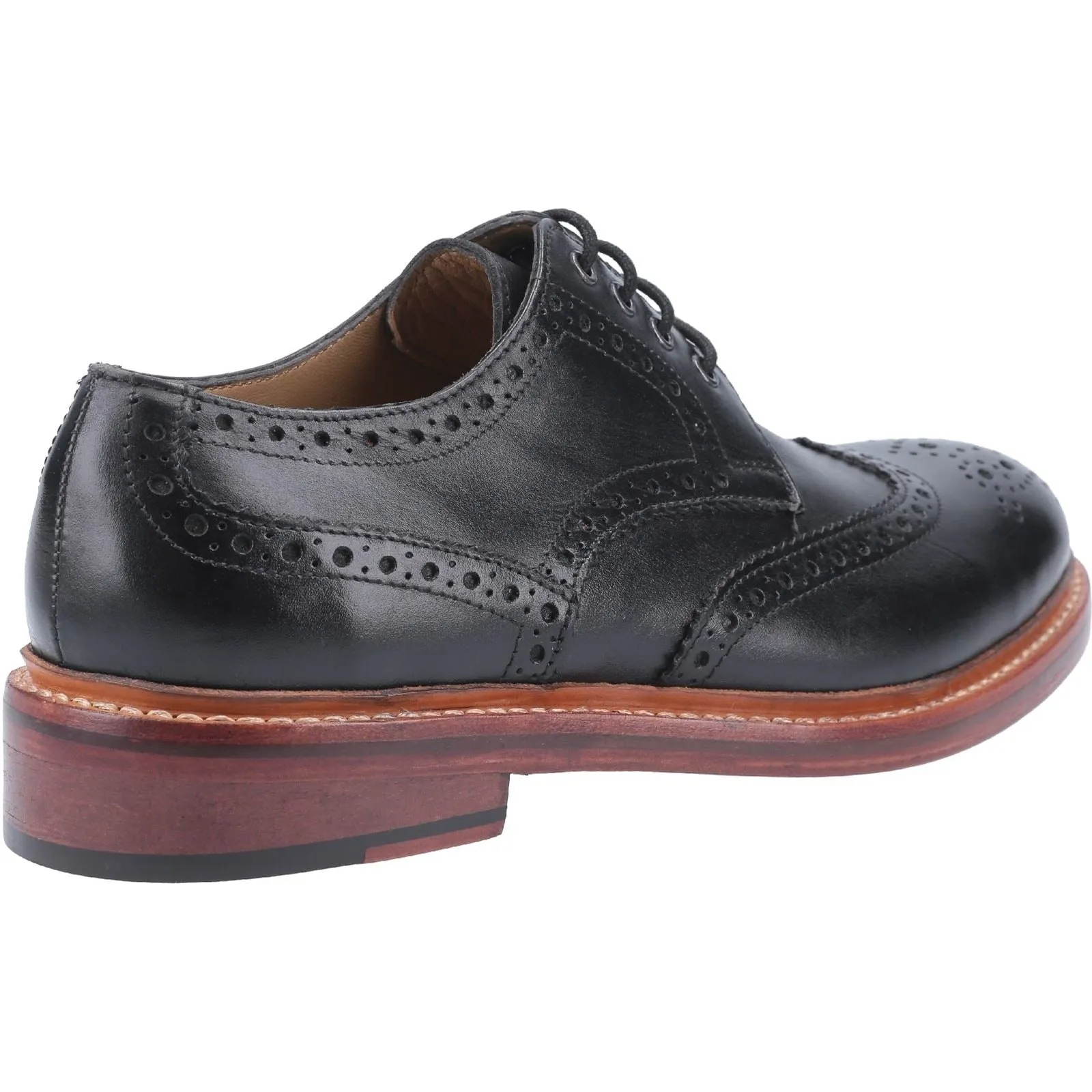 Cotswold Men Shoes - Quenington Leather Goodyear Welt in 2 Colours, 7-12