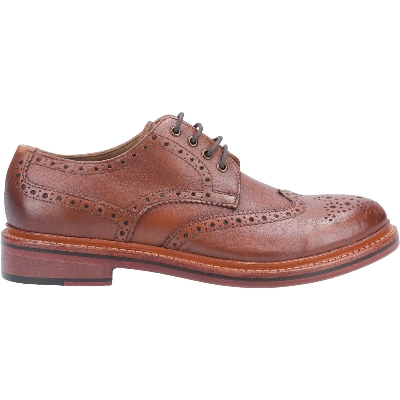 Cotswold Men Shoes - Quenington Leather Goodyear Welt in 2 Colours, 7-12