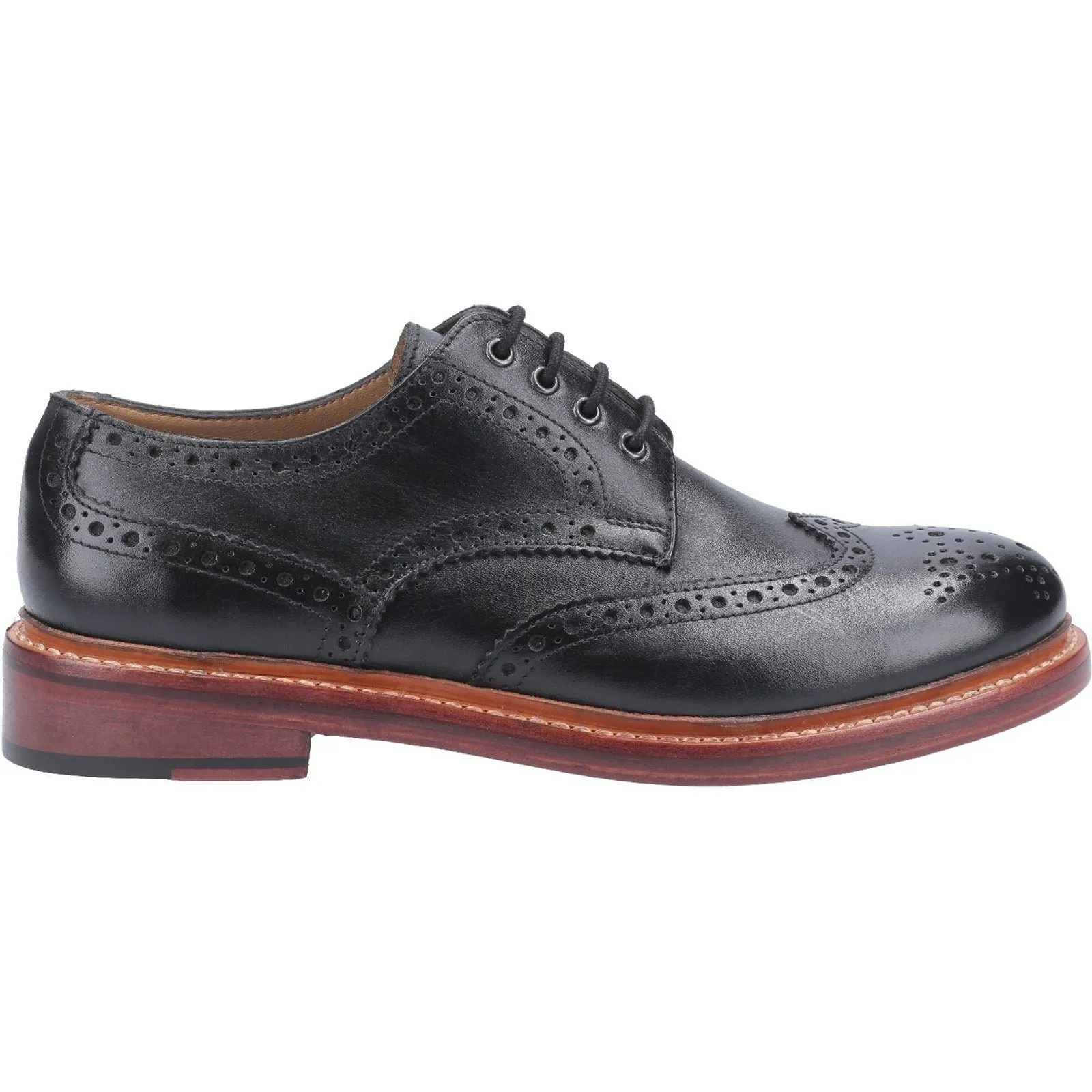 Cotswold Men Shoes - Quenington Leather Goodyear Welt in 2 Colours, 7-12