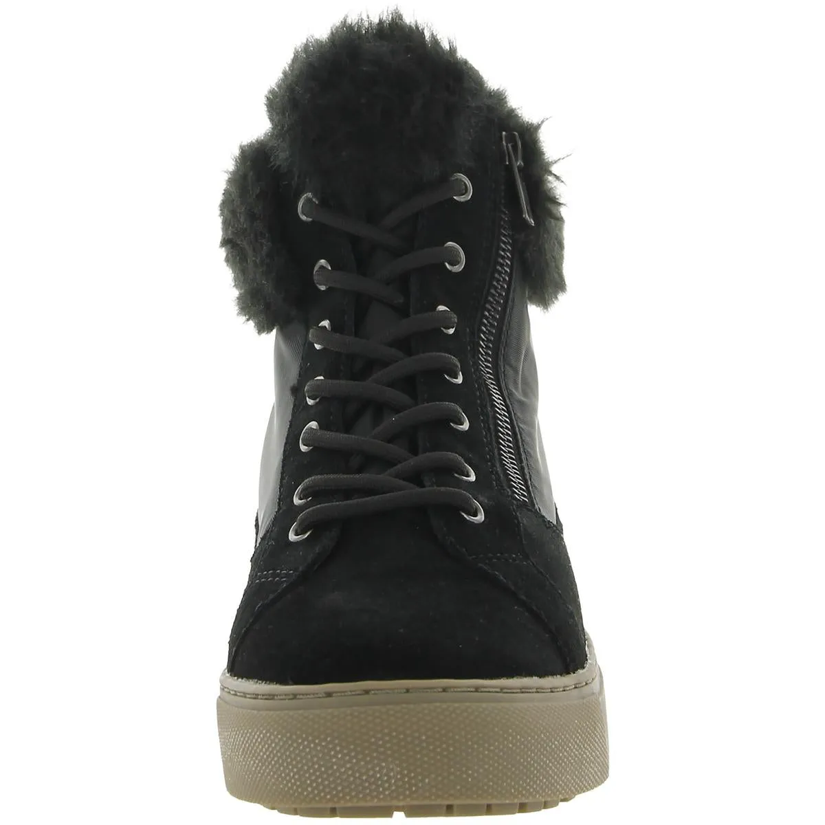 Cougar Womens Dubliner Faux Fur Lined Cold Weather Ankle Boots