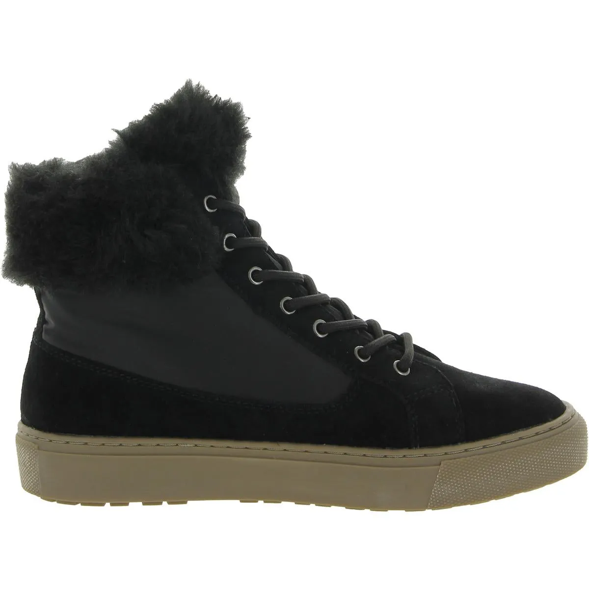 Cougar Womens Dubliner Faux Fur Lined Cold Weather Ankle Boots