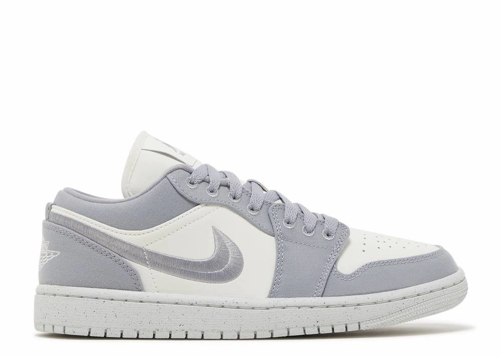 Foot Tech Active Walk Jordan 1 Low SE Light Steel Grey (W)