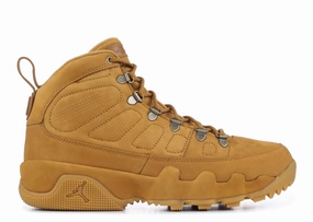 stain - resistant Jordan 9 NRG Boot Wheat