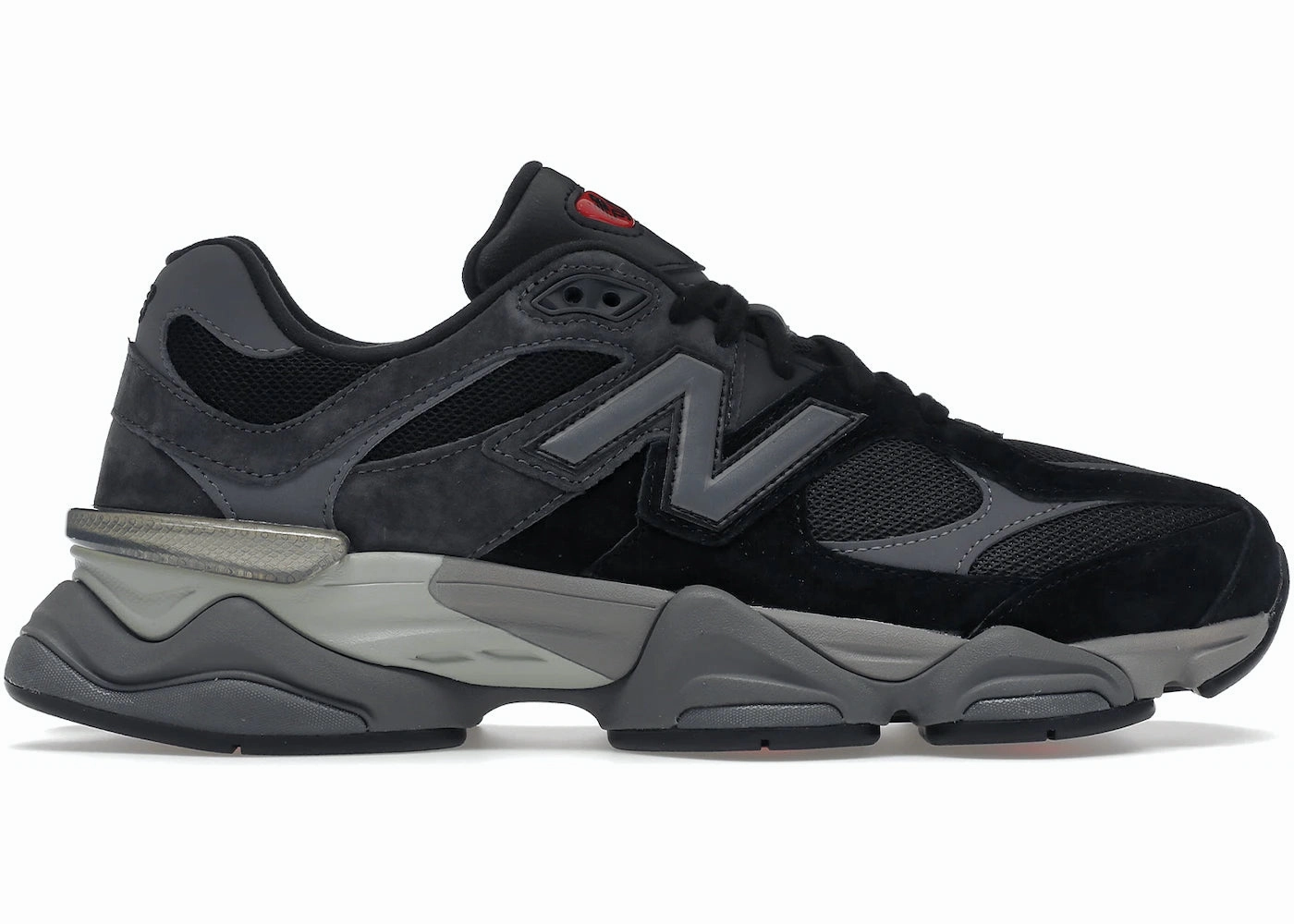Dynamic Lateral Support New Balance 9060 Black Castlerock Grey