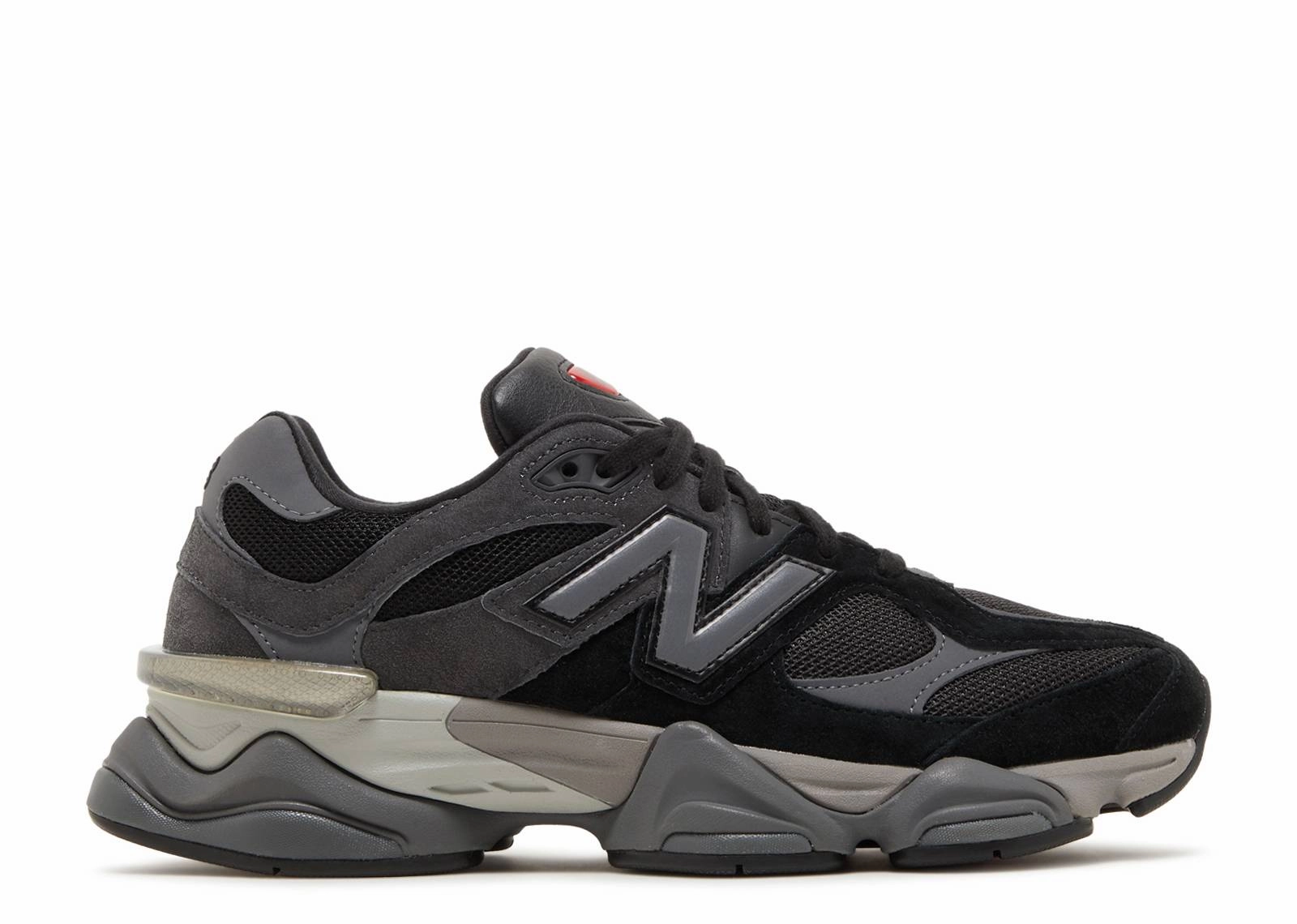 New Balance 9060 Black Castlerock Grey Fresh Air