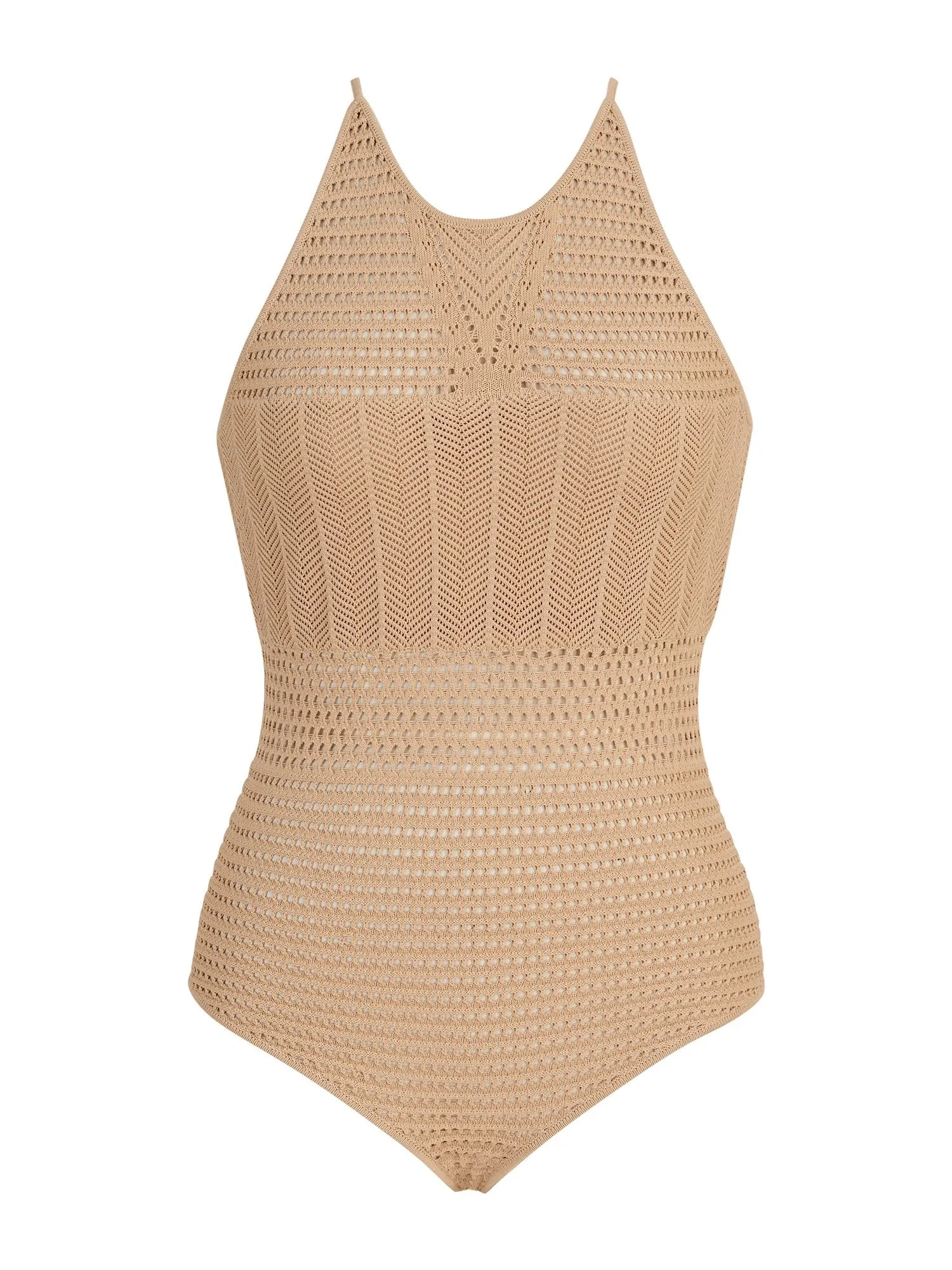 Crochet Sleeveless Bodysuit - The NY&C Legacy Collection