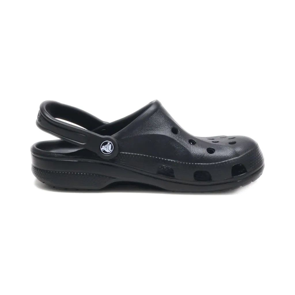 Crocs Clogs Rubber Black Colour For Women