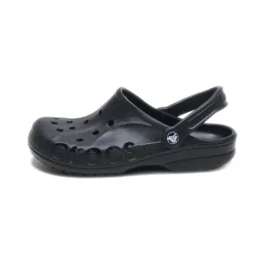Crocs Clogs Rubber Black Colour For Women