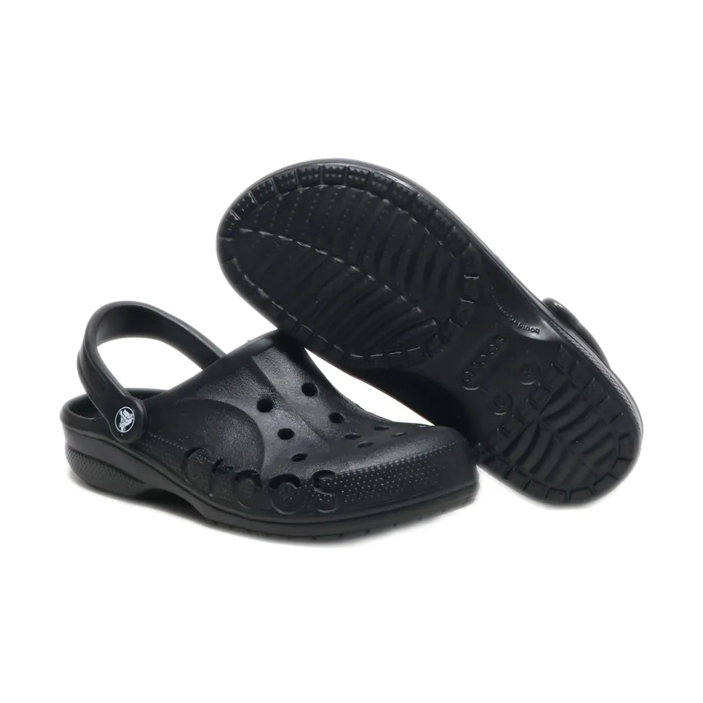 Crocs Clogs Rubber Black Colour For Women