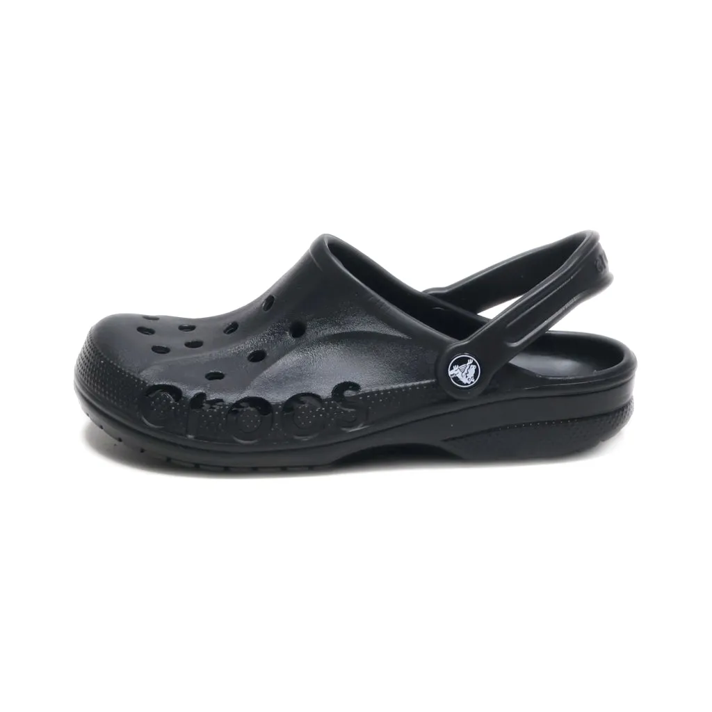 Crocs Clogs Rubber Black Colour For Women