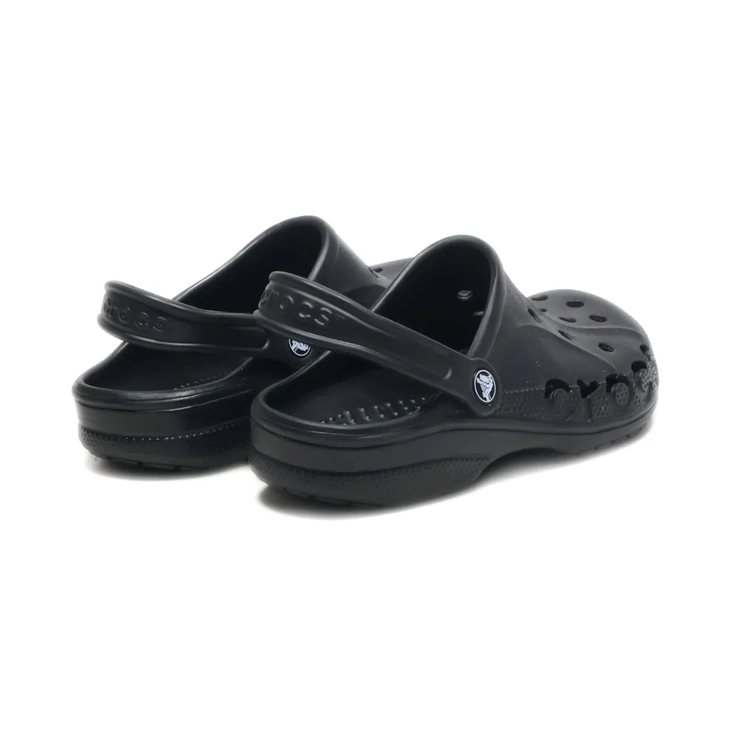Crocs Clogs Rubber Black Colour For Women