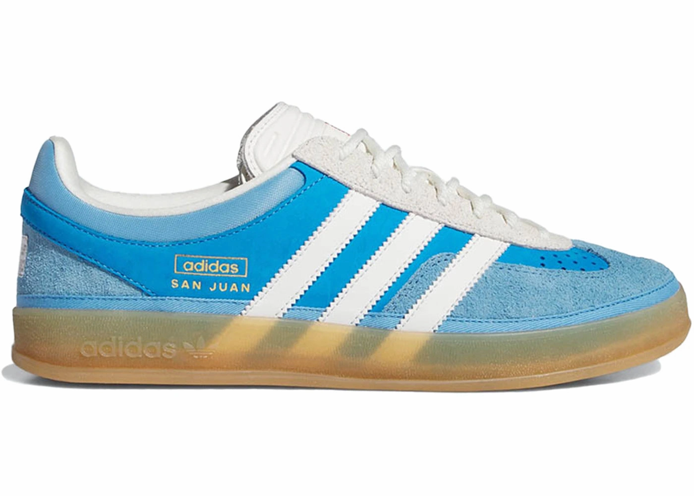adidas Gazelle Indoor Bad Bunny San Juan simple design