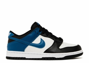 Nike Dunk Low White Blue Black (GS) Well-liked